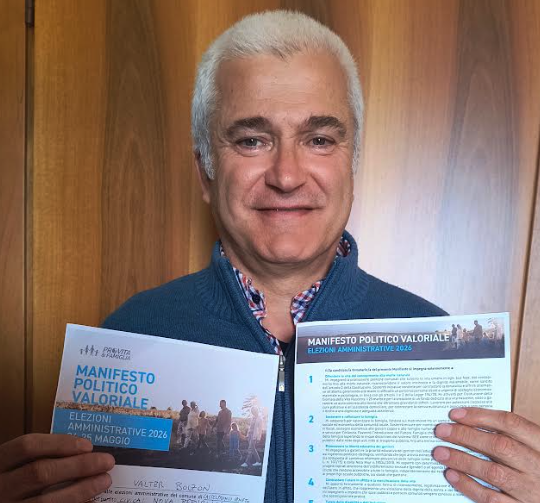 Amministrative 2026. Castelfranco Veneto: intervista al candidato Bolzon (Nova Republica) 1